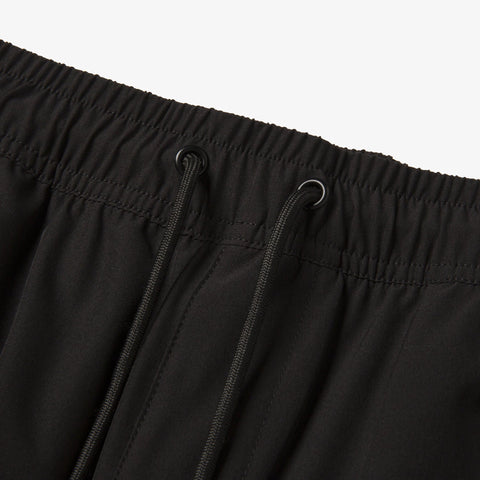 Foundations FW'23 Nylon Cargo Pant - Black