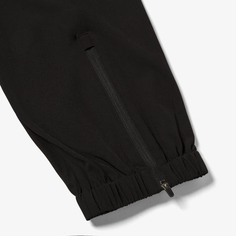 Leg detail on Foundations FW'23 Nylon Cargo Pant - Black