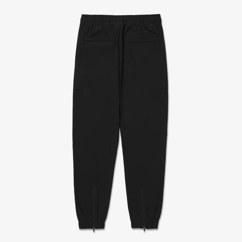 Back of Foundations FW'23 Nylon Cargo Pant - Black