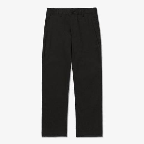 Front of Foundations FW'23 Chino - Black