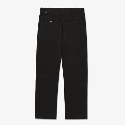 Back of Foundations FW'23 Chino - Black