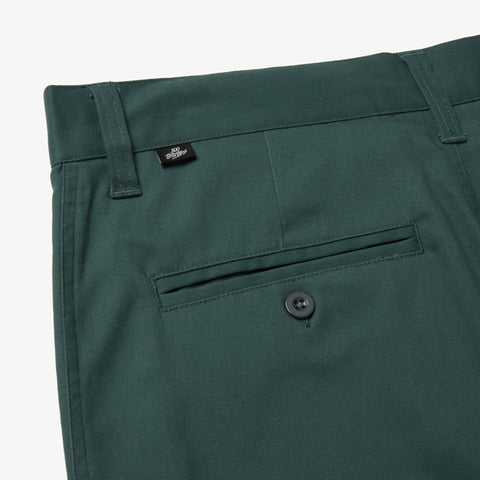 Back of Foundations FW'23 Chino - Forest