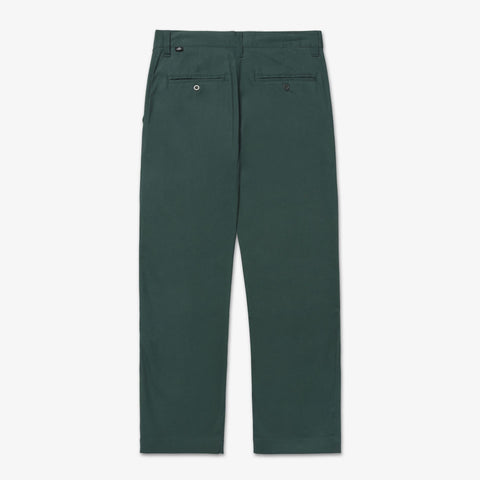 Back of Foundations FW'23 Chino - Forest