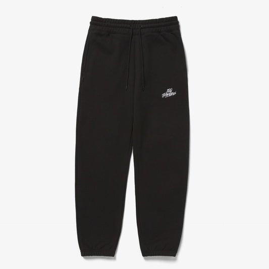 Front of Foundations FW'23 Sweatpant - Black