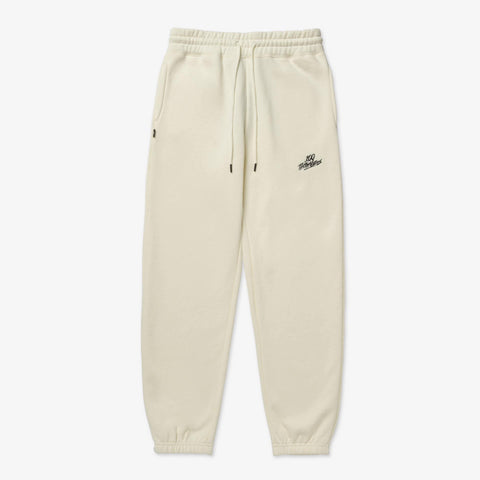 Front of Foundations FW'23 Sweatpant - Cream