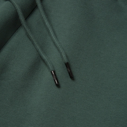 detail on Foundations FW'23 Sweatpant - Forest