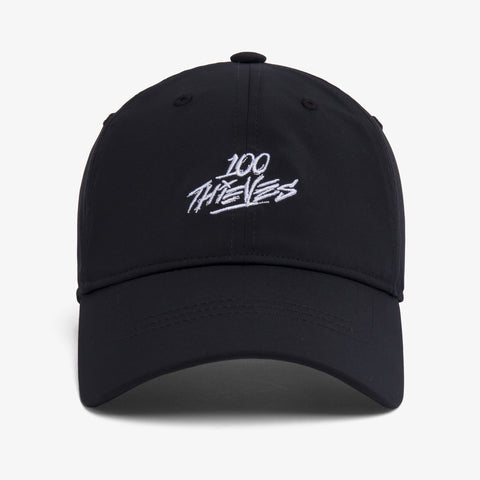 Front of Foundations FW'23 Tech Hat - Black
