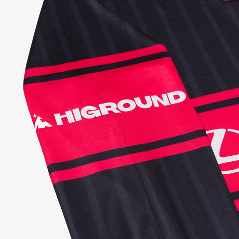 Higround logo on 100 Thieves 26' Primary Jersey