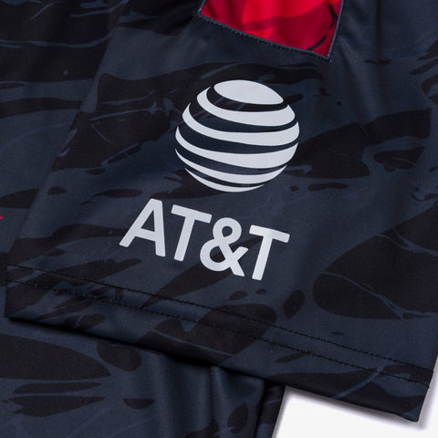 AT&T logo on 2025 Official Home Jersey