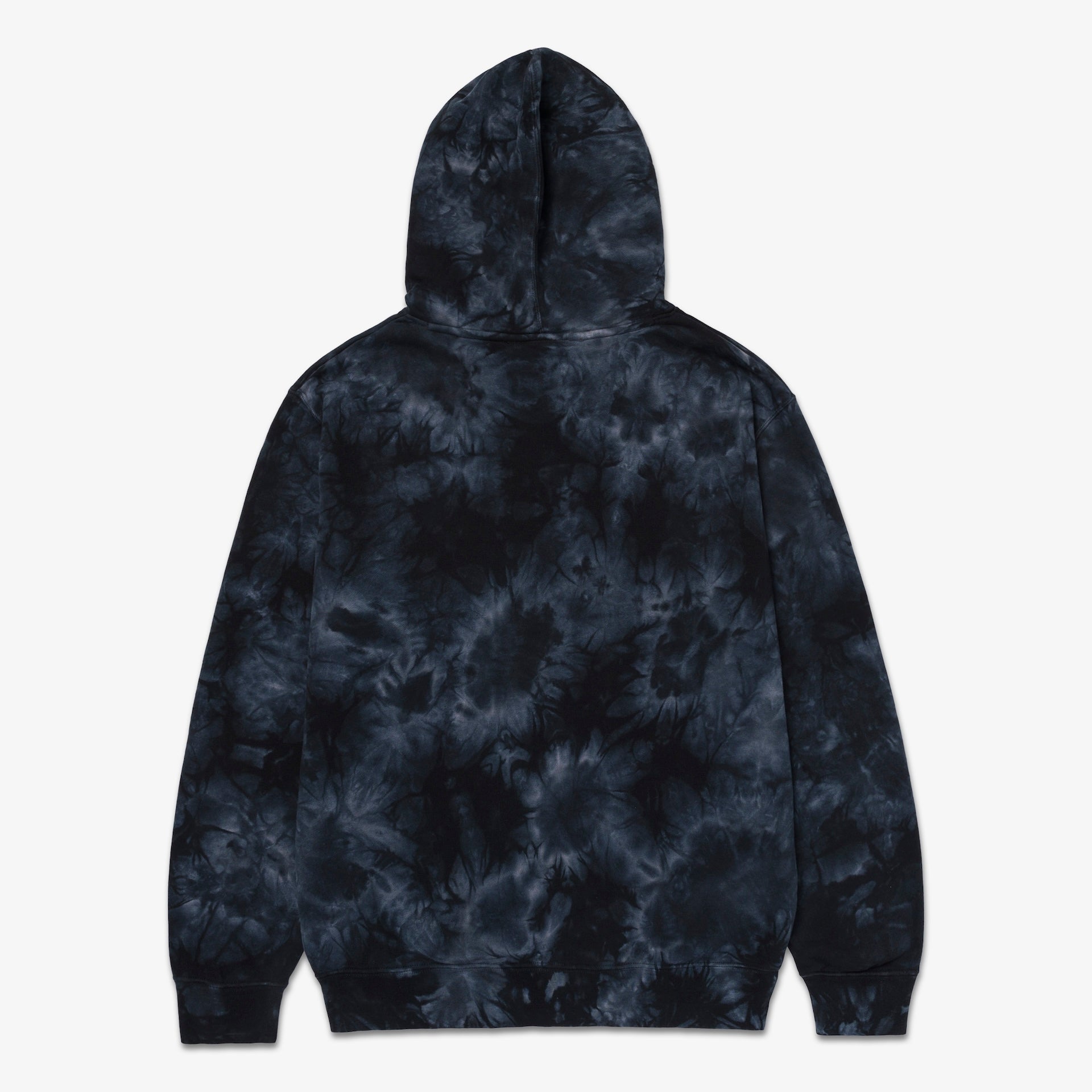 Dark tie dye hoodie online