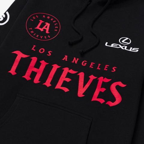 LA Thieves logo on 2025 Official Hoodie