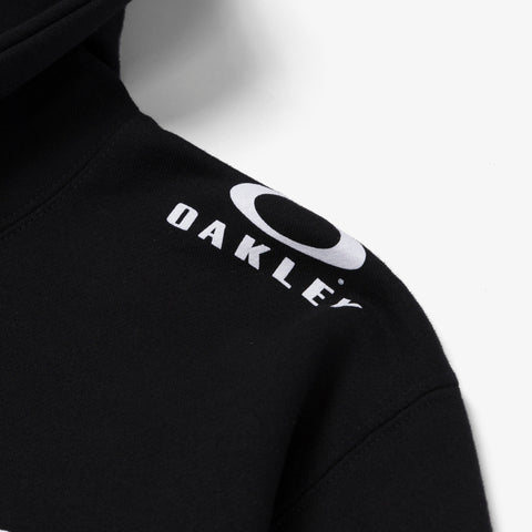 Oakley logo on 2025 Official Hoodie