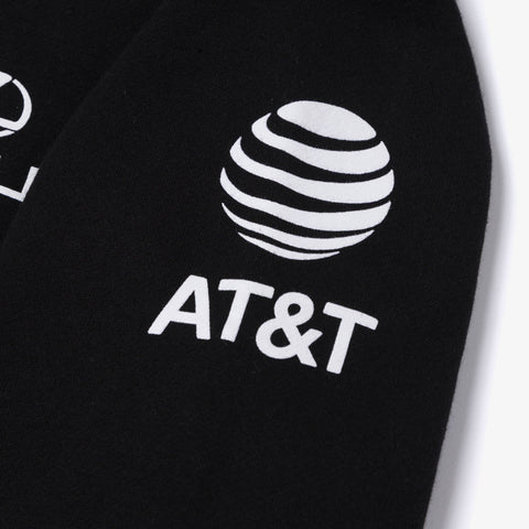 AT&T logo on 2025 Official Hoodie