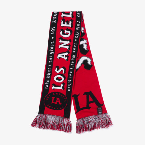 LA THIEVES on LA Thieves Scarf