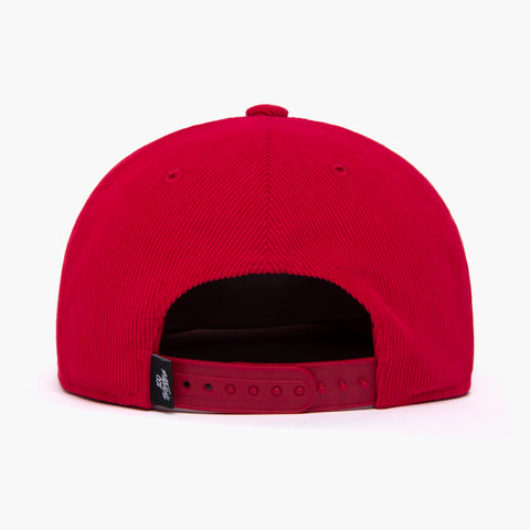 Apex Corduroy Hat - Red