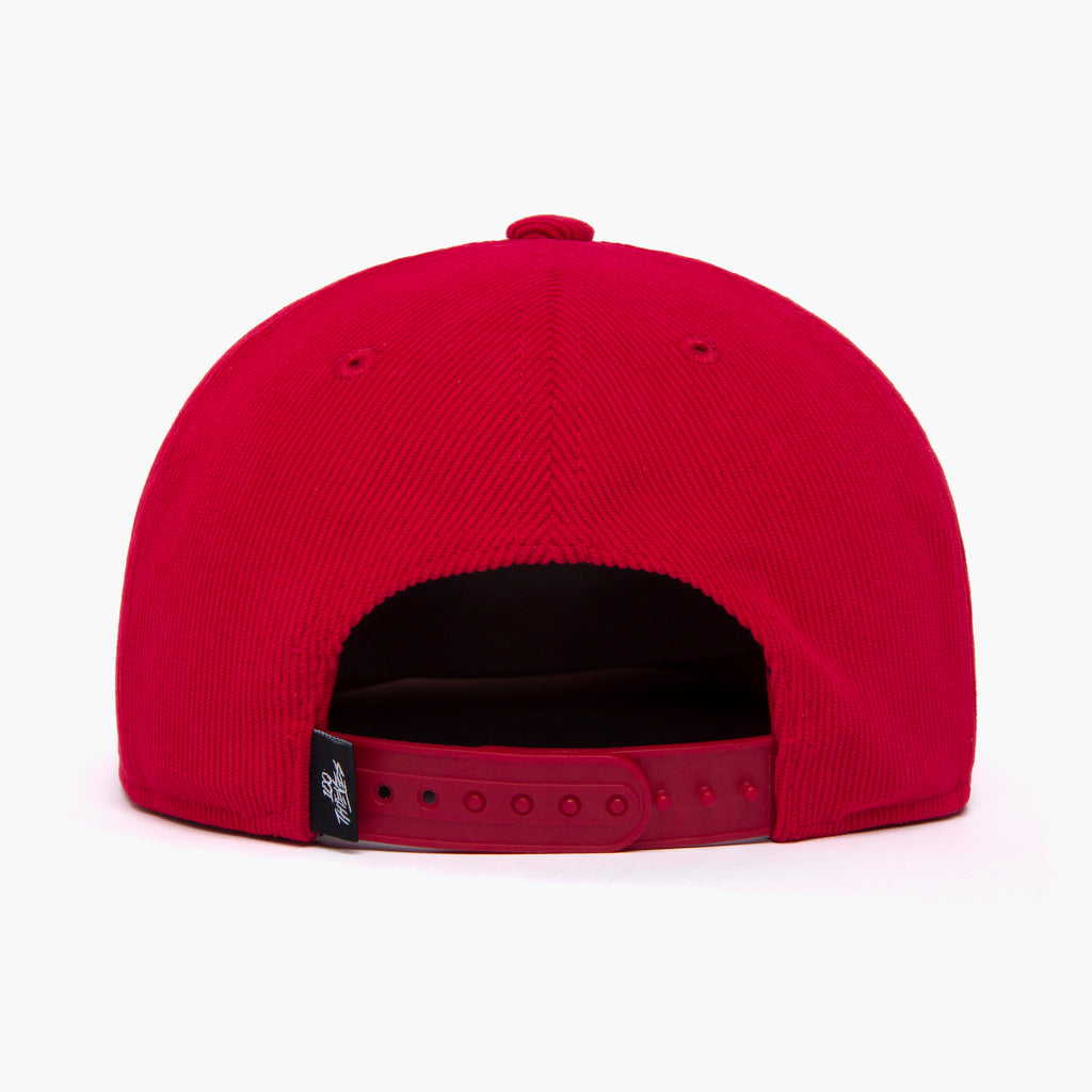 100 Thieves Monaco Apex Corduroy Hat - Red