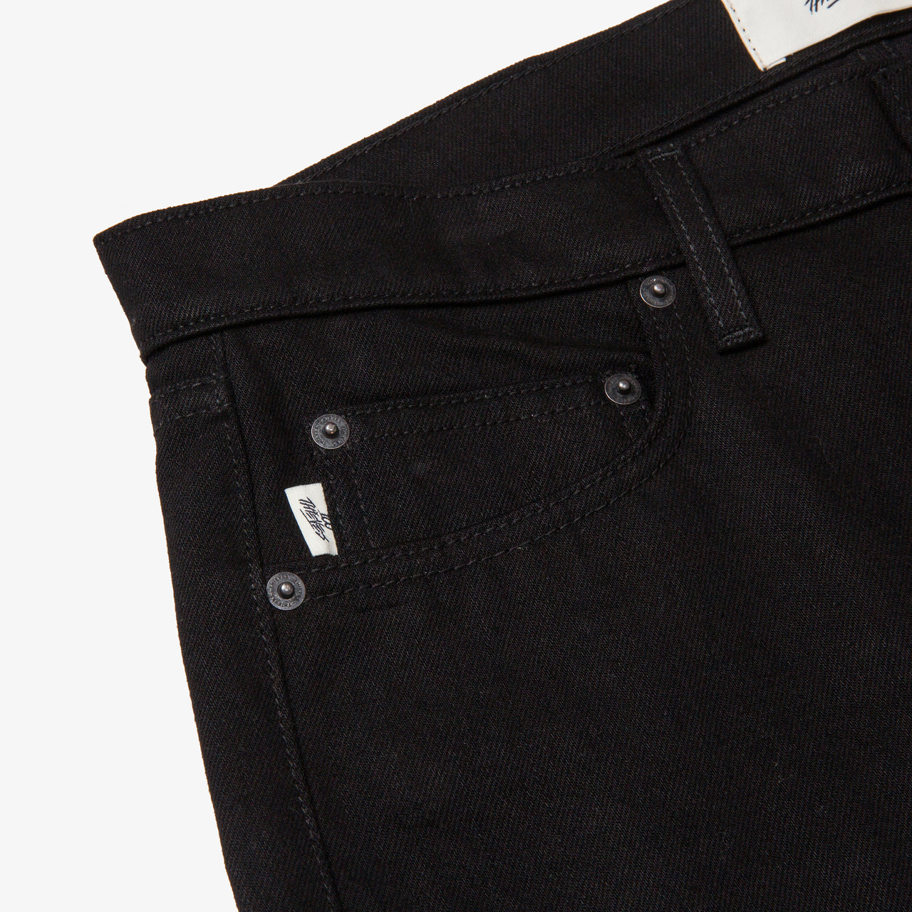 100 Thieves Monaco Grip Denim Work Pant - Black