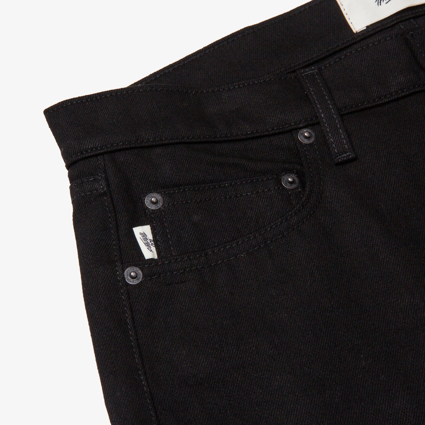 100 Thieves Monaco Grip Denim Work Pant Black