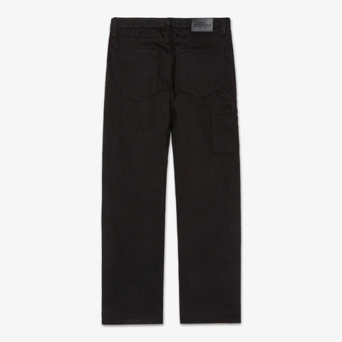 Grip Denim Work Pant - Black