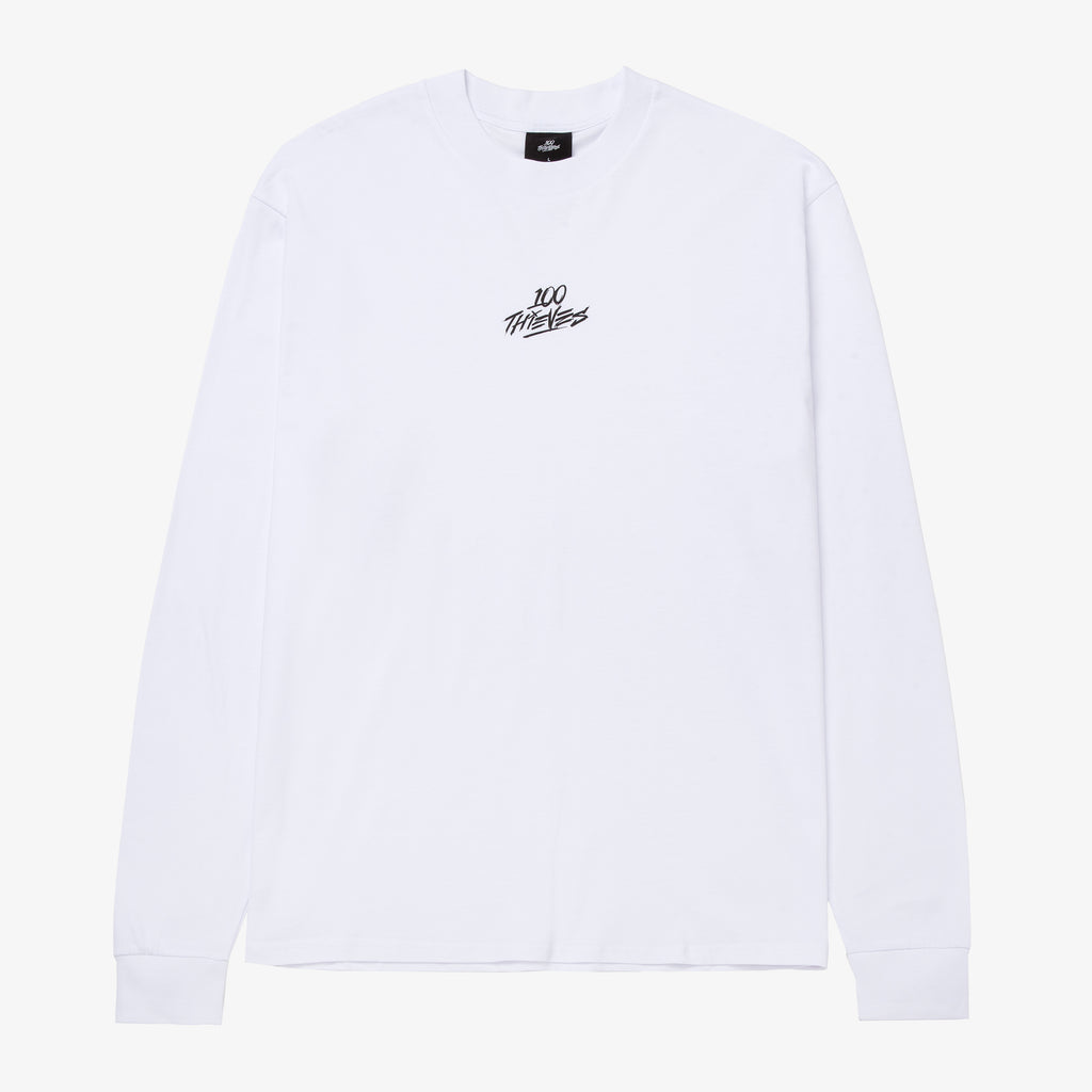 Foundations LS T-Shirt - White