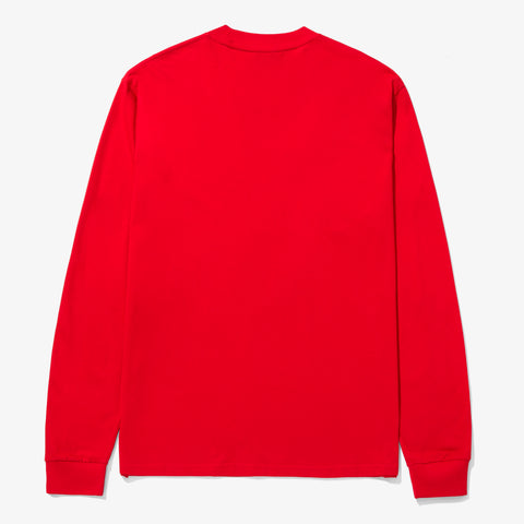 Foundations LS T-Shirt - Red