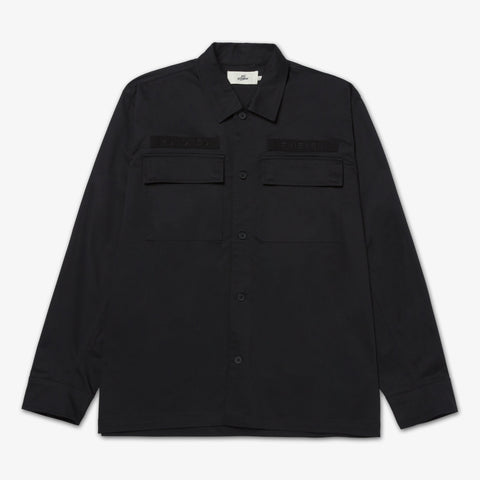 front of Field Jacket - Black