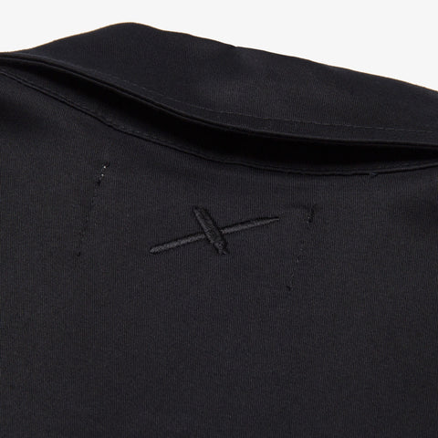 X logo detail Field Jacket - Black