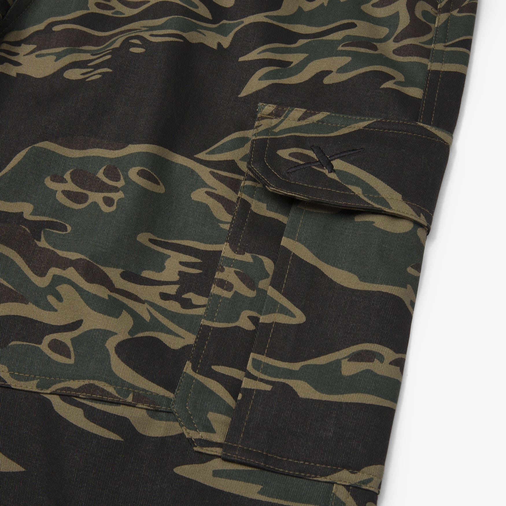 Cargo Pant - Tiger Camo