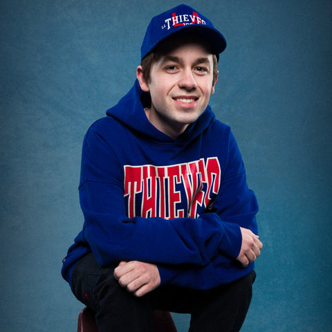 Sophomore Hoodie - Royal Blue