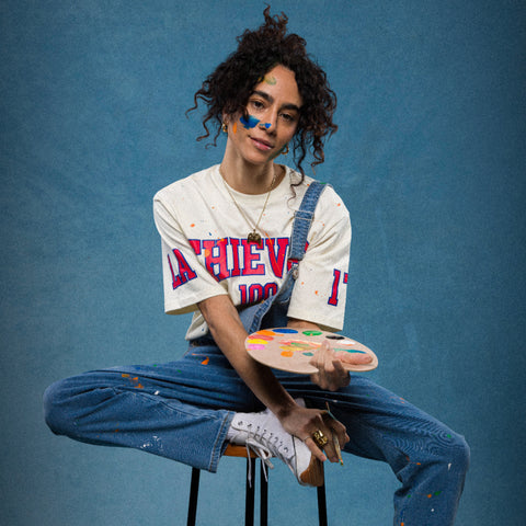 Junior T-Shirt - Cream