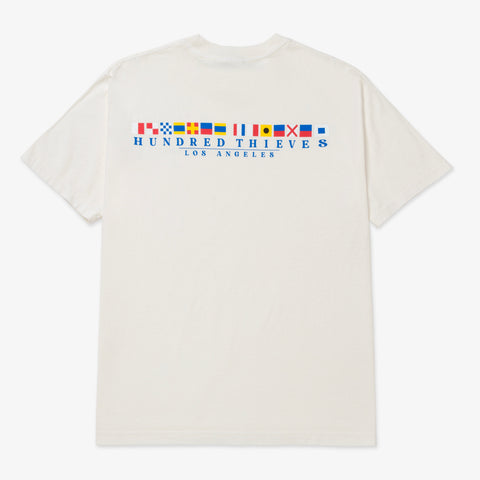 Flags T-Shirt - Cream