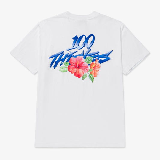 Flowers T-Shirt - White