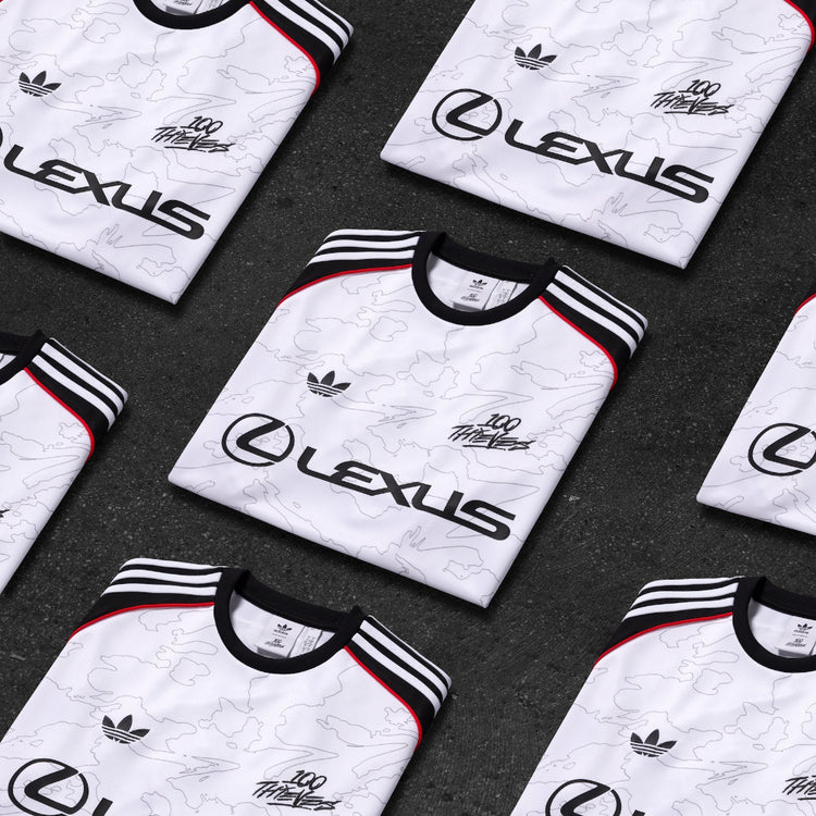 100 Thieves adidas Originals 2025 Primary Jersey