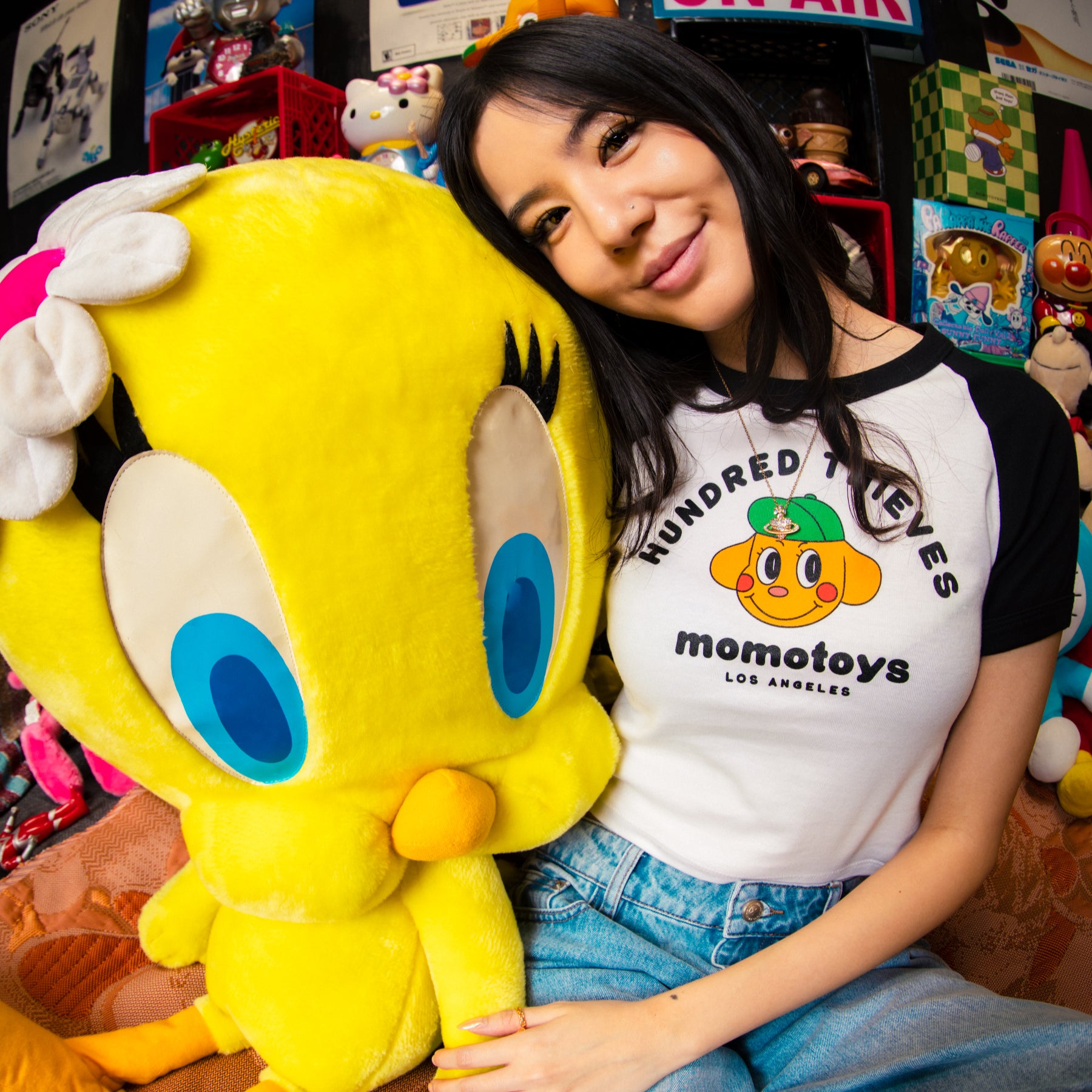 Momotoys + 100T - Baby T-Shirt