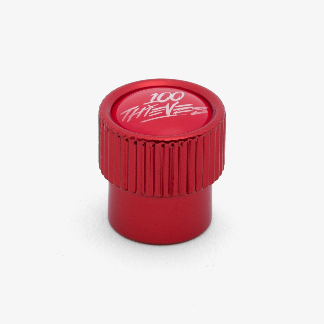 Set Of 4 Valve Stem Caps With Tire Marker - Mercedes Benz Style, Red & Yellow (GS Colors)