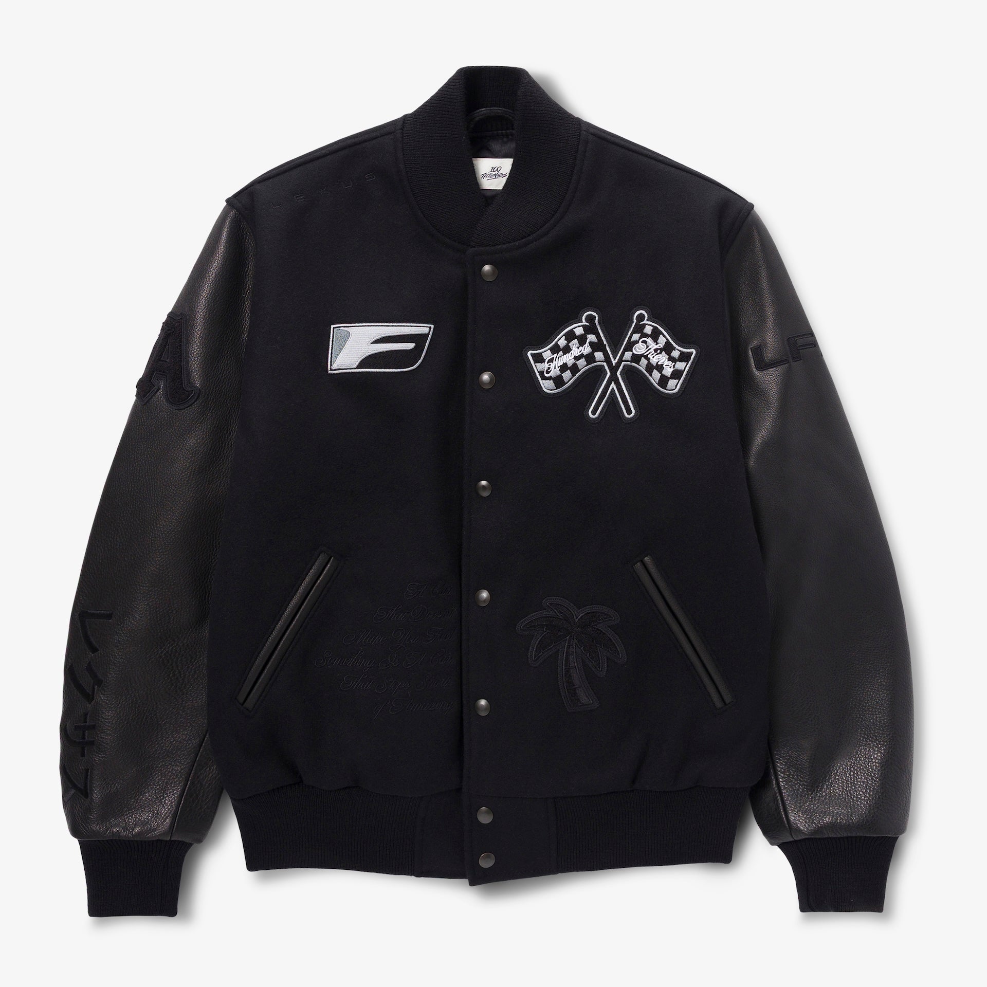 Lexus LFA Varsity Jacket