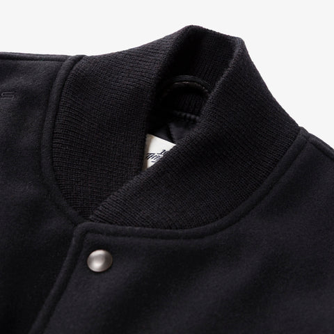 collar detail on Lexus LFA Varsity Jacket