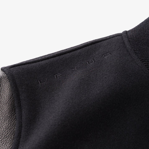 Lexus logo on Lexus LFA Varsity Jacket
