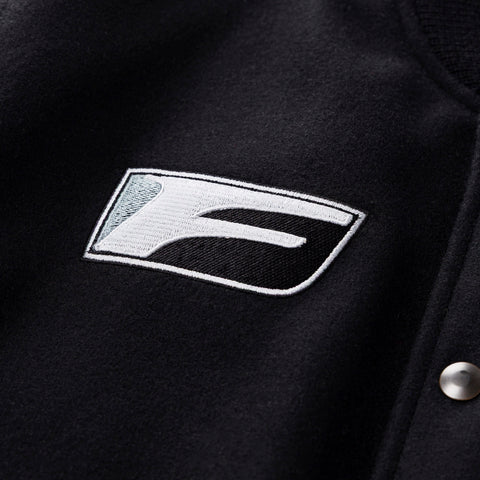 logo patch on Lexus LFA Varsity Jacket