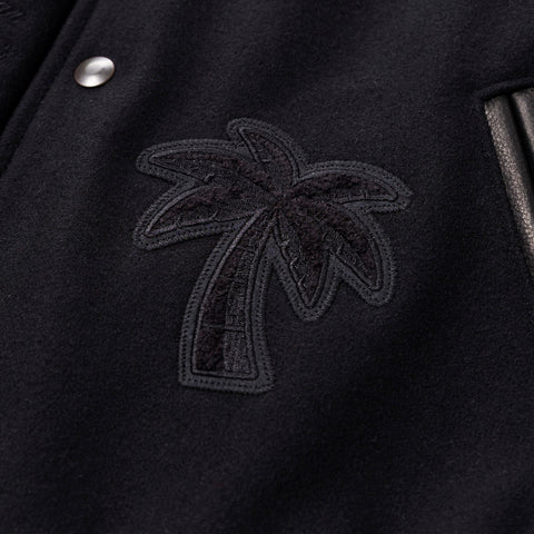 Palm tree patch on Lexus LFA Varsity Jacket