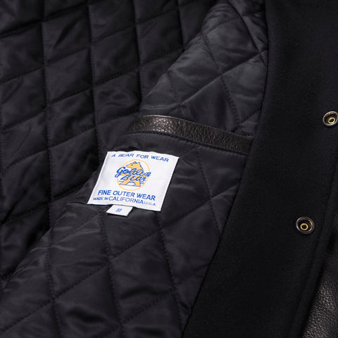 interior detail on Lexus LFA Varsity Jacket