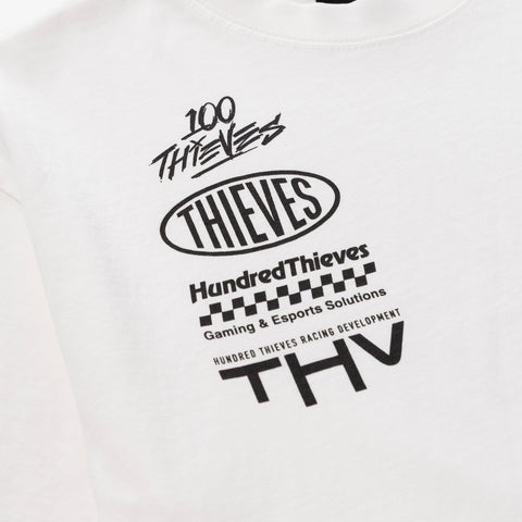 Thieves logos on Lexus LFA T-shirt