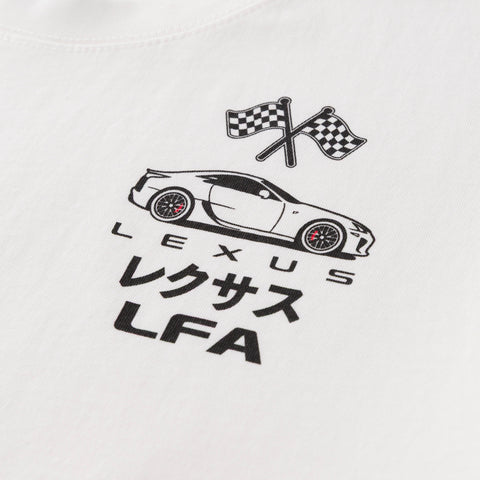 Lexus logos on Lexus LFA T-shirt