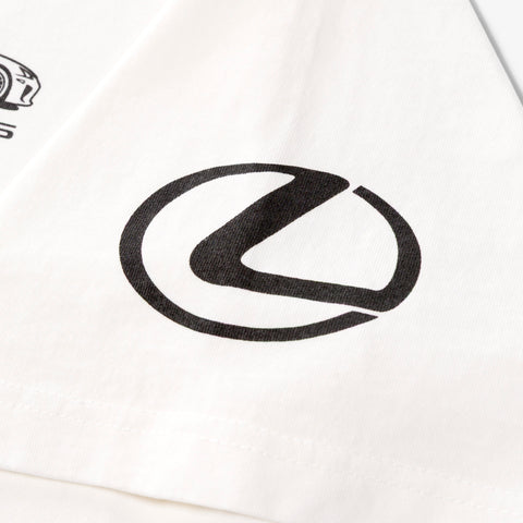Lexus logo on Lexus LFA T-shirt