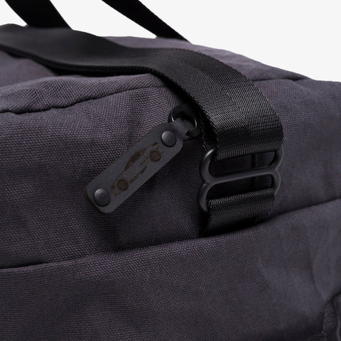 Strap detail on Lexus LFA Weekender Bag