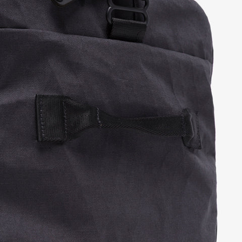 Strap detail on Lexus LFA Weekender Bag