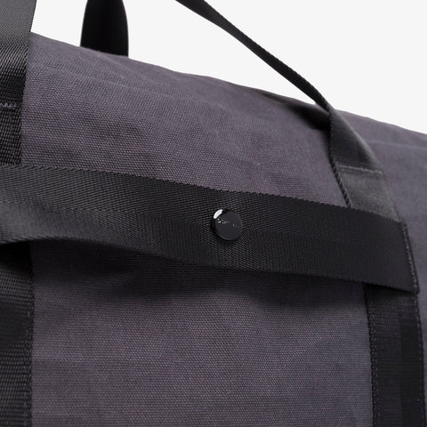 strap detail on Lexus LFA Weekender Bag