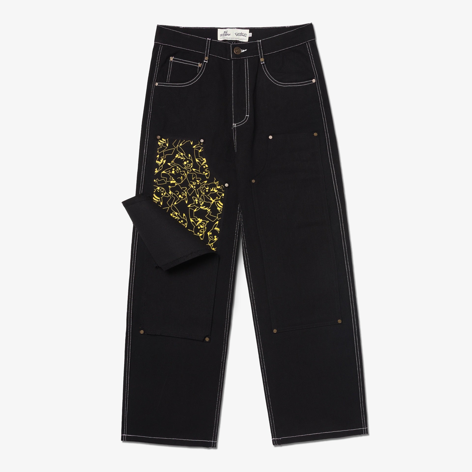 パンツ PALACE Needle Double Knee Pant Black 32 パンツ PALACE