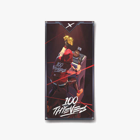 100 Thieves Tapestry
