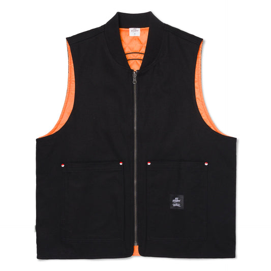 Front of Mewtwo Work Vest